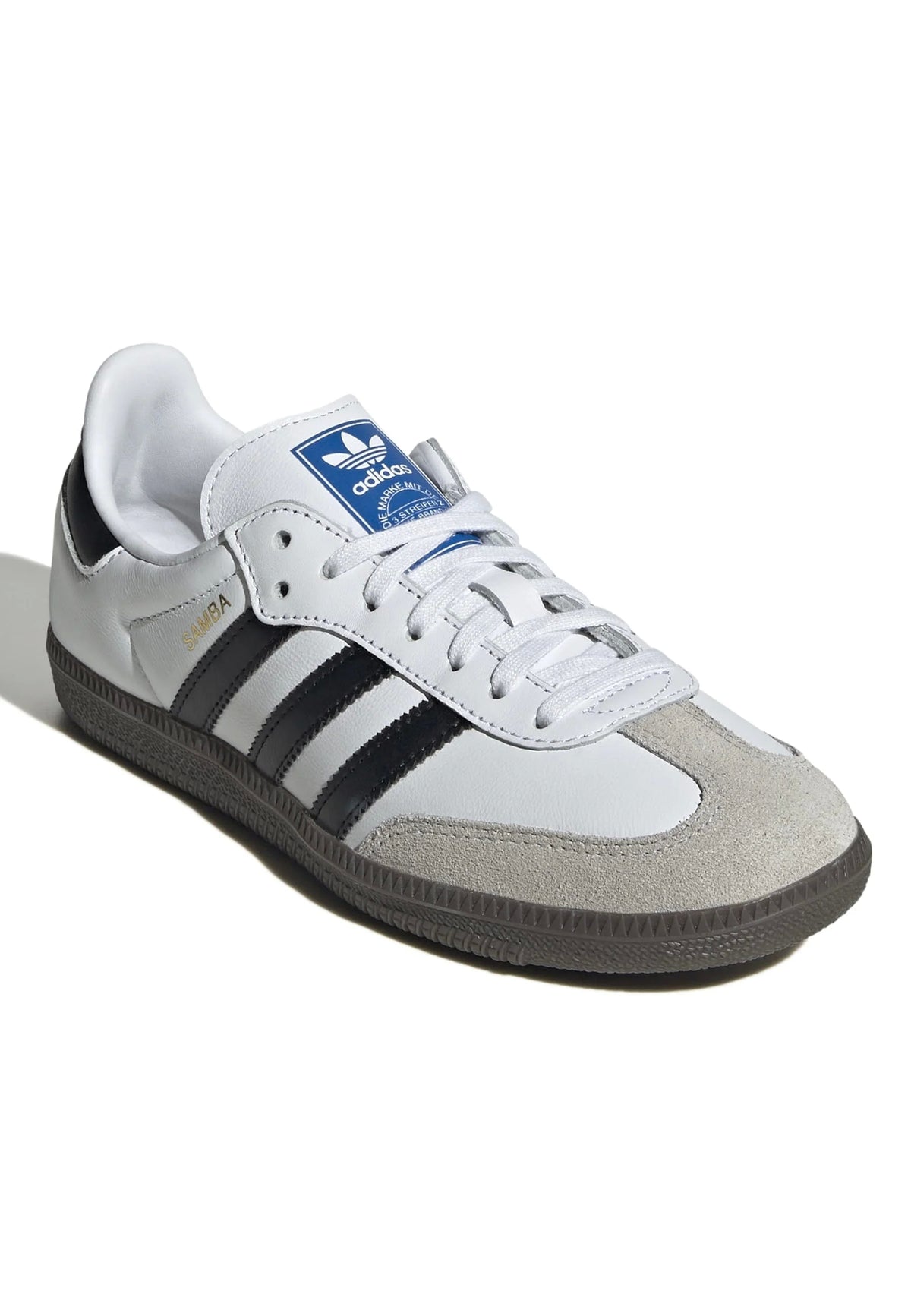 ADIDAS SAMBA sneakers scarpa ginnastica in pelle bianca