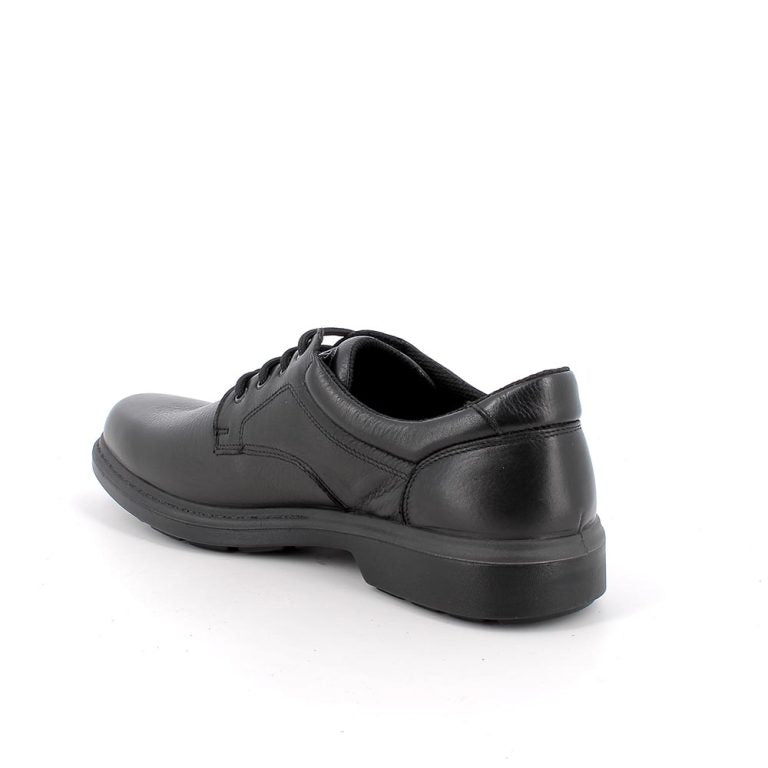 Scarpa linea confort ENVAL SOFT morbidone uomo MADE IN ITALY in pelle/nappa soft nero