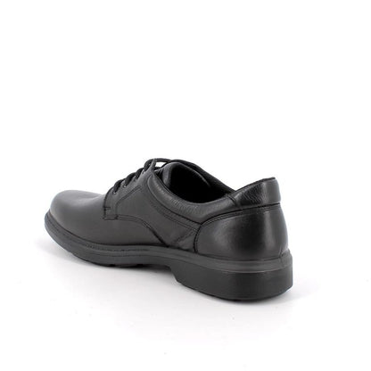 Scarpa linea confort ENVAL SOFT morbidone uomo MADE IN ITALY in pelle/nappa soft nero