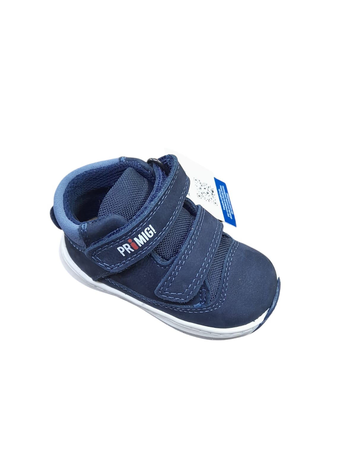 Sneakers PRIMIGI scarpa da bambino Primi Passi in nabuk canyon blu notte