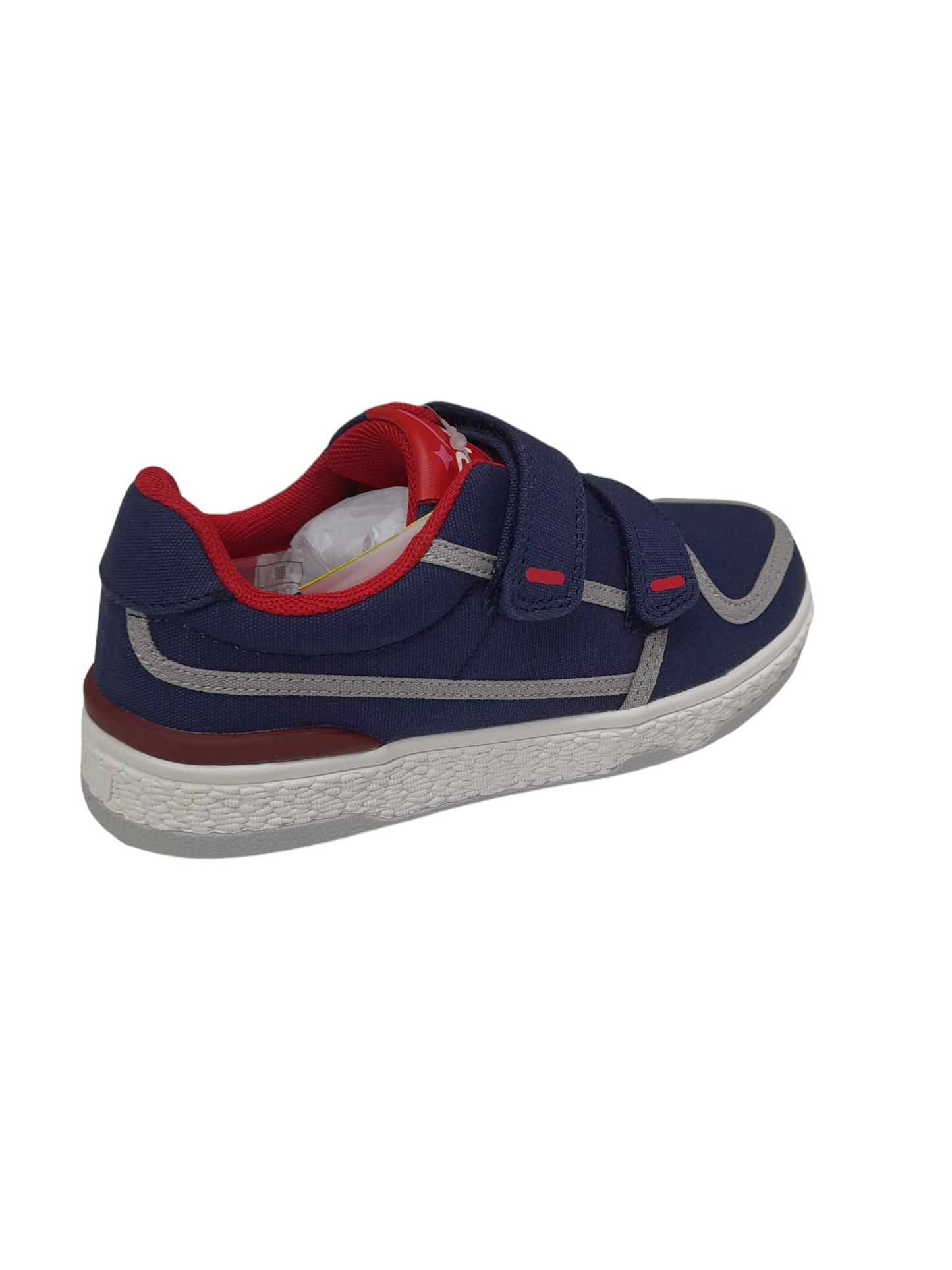 Sneaker PRIMIGI SPORT AVANT scarpa ginnastica da bambino tessuto canvas blu notte