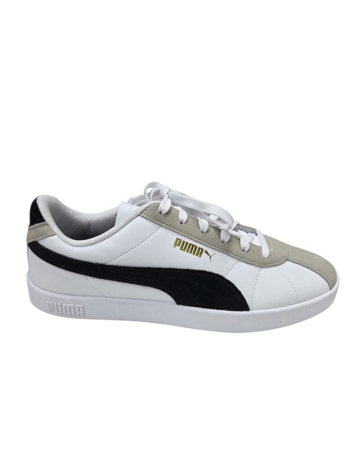 Sneakers PUMA CLUB II SD scarpa da ginnastica/tennis in pelle e camoscio bianca