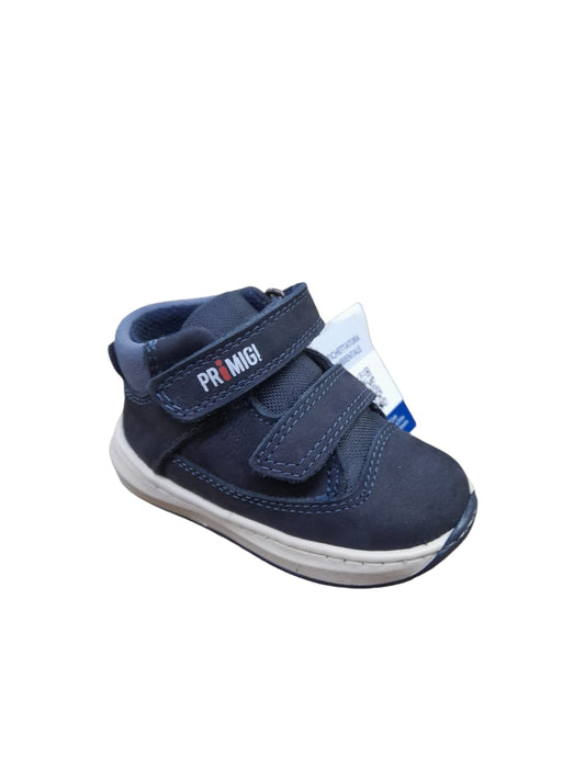 Sneakers PRIMIGI scarpa da bambino Primi Passi in nabuk canyon blu notte