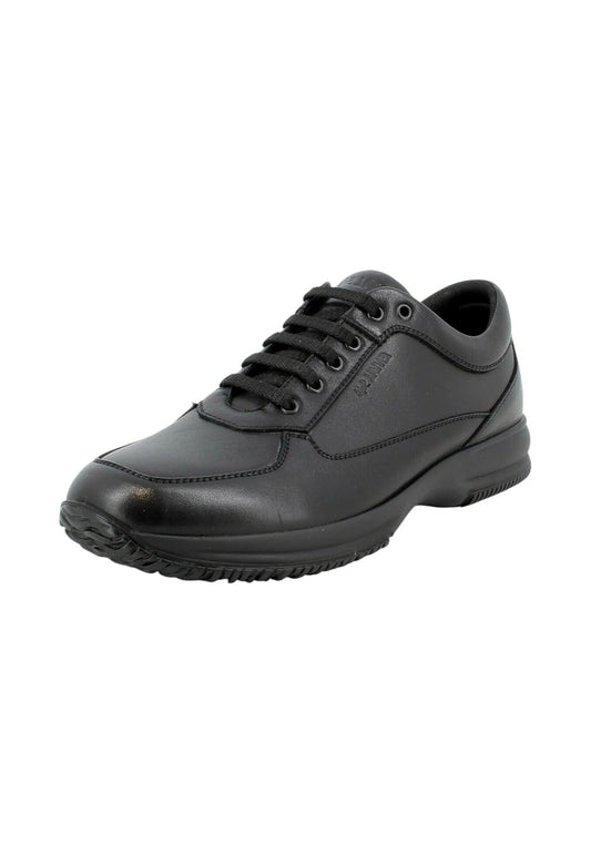 Scarpa uomo ENVAL SOFT sneakers MADE IN ITALY in pelle/nappa soft nero