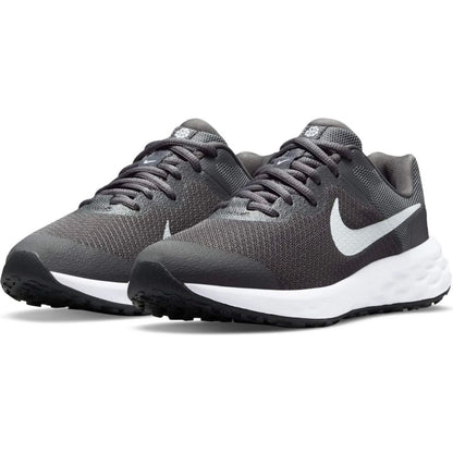 Sneakers NIKE REVOLUTION 6 NN scarpa running da uomo in tessuto tecnico grigio