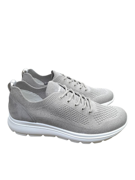 Sneakers IGI&CO scarpa sportiva MADE IN ITALY da uomo in tessuto Flyknit beige