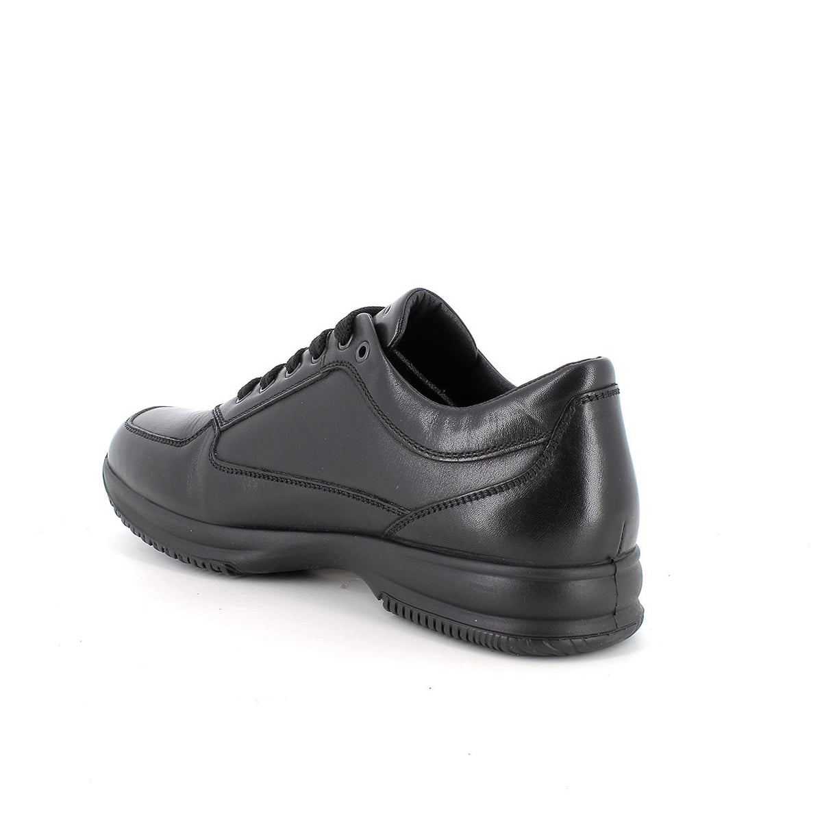 Scarpa uomo IGI&CO sneakers MADE IN ITALY in pelle di vitello nero