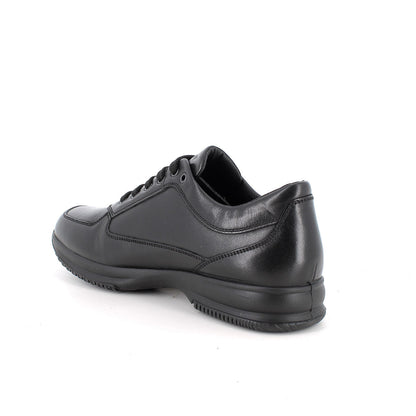 Scarpa uomo IGI&CO sneakers MADE IN ITALY in pelle di vitello nero