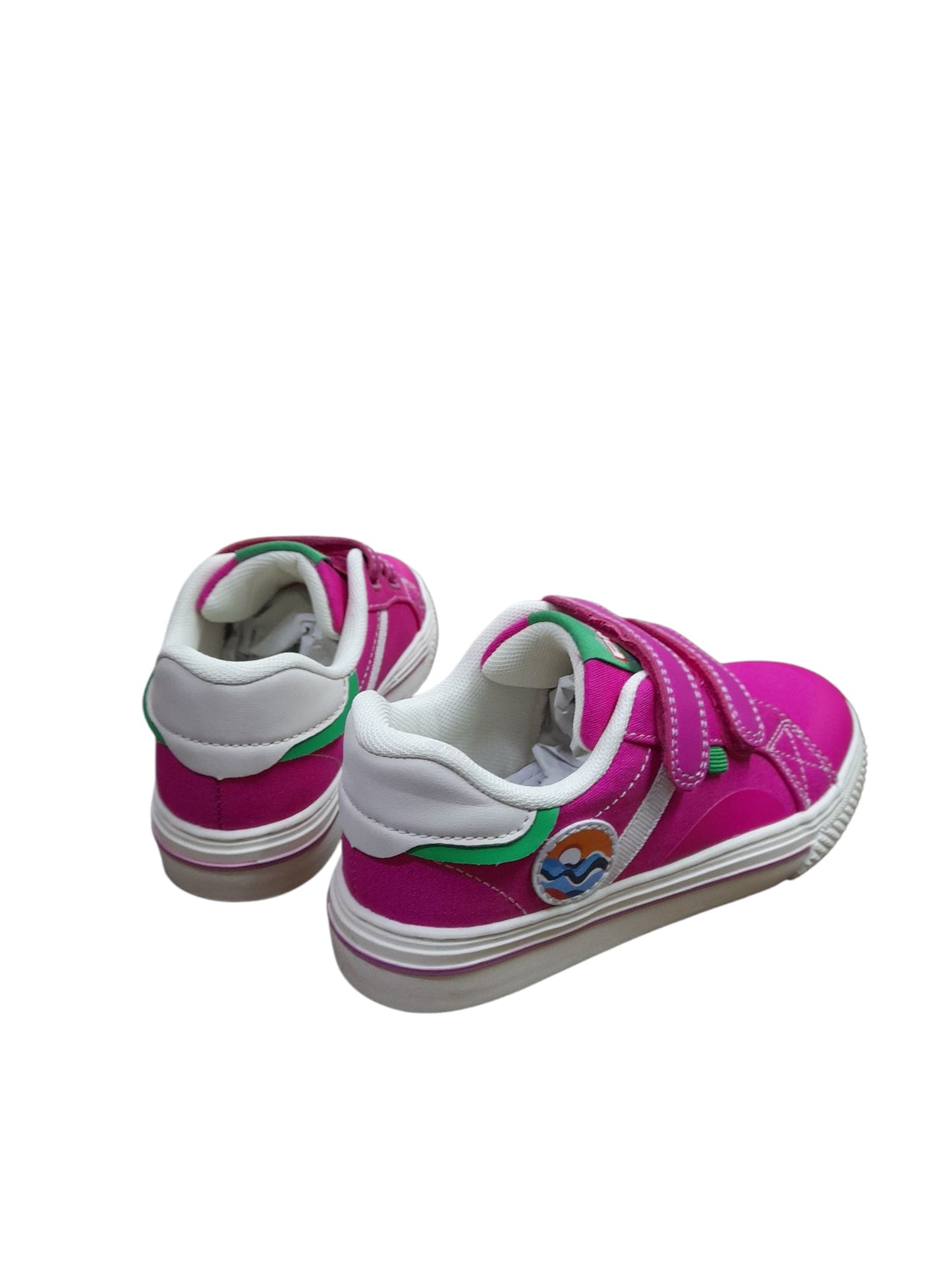 Sneaker PRIMIGI SPORT AVANT scarpa ginnastica da bambina tessuto canvas fuxia
