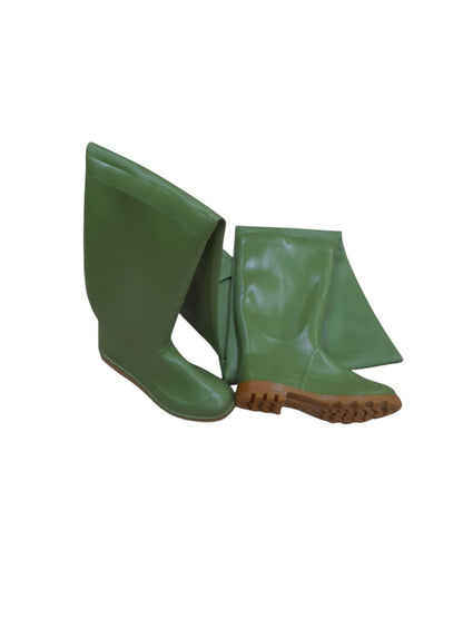Stivale pesca tutta coscia in gomma verde gommaflex MARESCA
