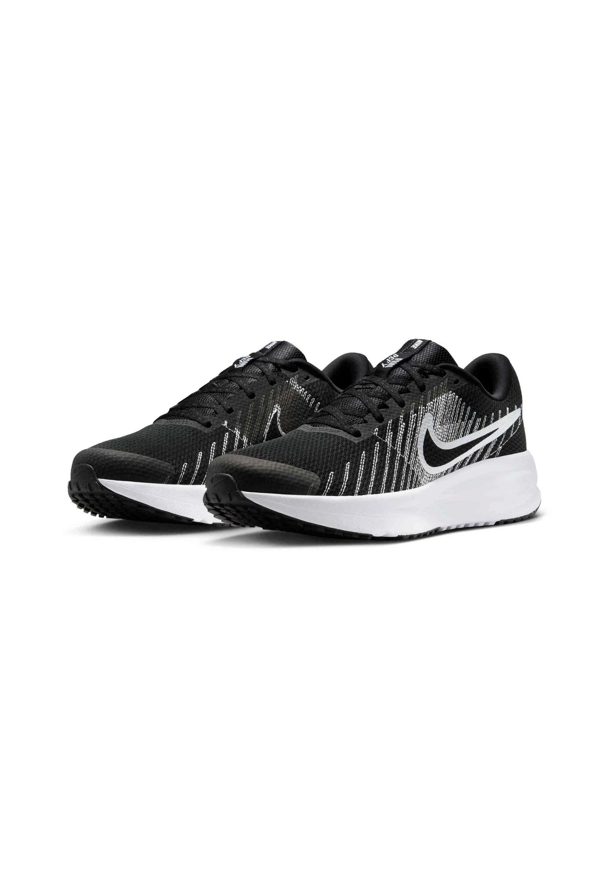 NIKE RUN DEFY scarpa running da uomo in tessuto tecnico nera