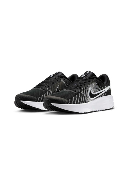 NIKE RUN DEFY scarpa running da uomo in tessuto tecnico nera