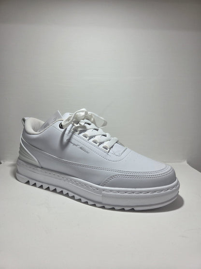 Sneakers Concept Milano scarpa sportiva uomo in pelle bianco