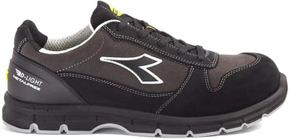 DIADORA Utility Run Low Met Free S3L FO SR ESD scarpa antinfortunistica crosta nero