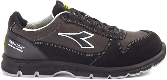 DIADORA Utility Run Low Met Free S3L FO SR ESD scarpa antinfortunistica crosta nero
