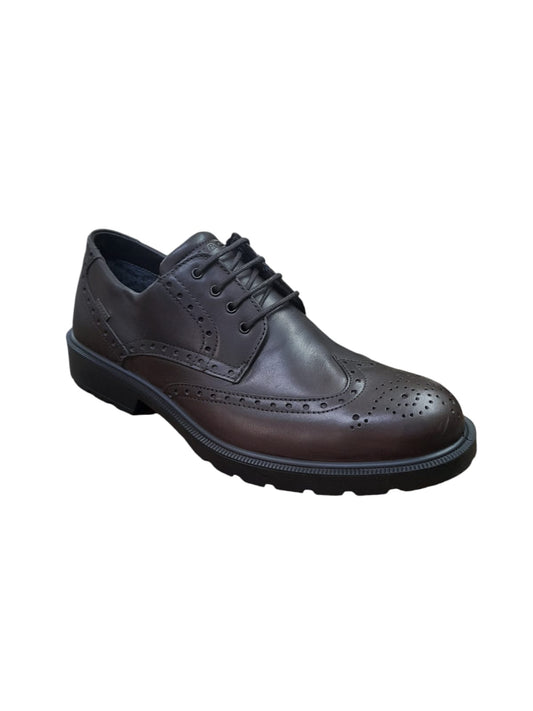 INGLESINA IGI&CO scarpa da uomo MADE IN ITALY in pelle/vitello alfa moro con GORE-TEX