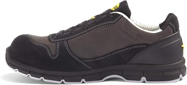 DIADORA Utility Run Low Met Free S3L FO SR ESD scarpa antinfortunistica crosta nero