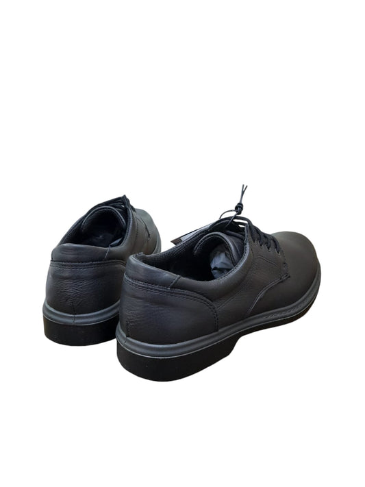 Scarpa ENVAL SOFT linea confort da uomo MADE IN ITALY in pelle/nappa bottolato nero