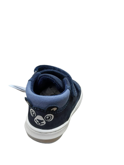 Sneakers PRIMIGI scarpa da bambino Primi Passi in nabuk canyon blu notte