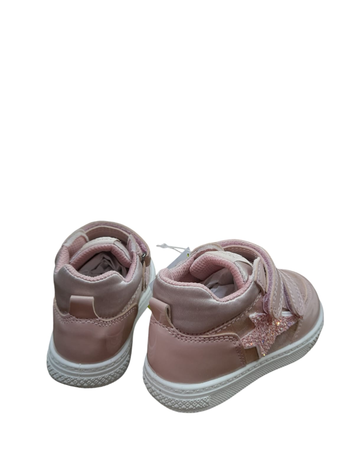 Sneakers PRIMIGI scarpa da bambina Primi Passsi in vernice e laminato nude