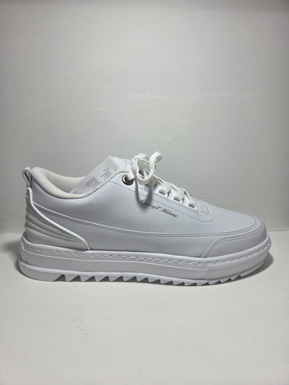 Sneakers Concept Milano scarpa sportiva uomo in pelle bianco