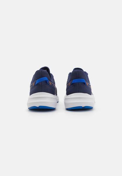 ASICS JOLT 5 scarpa running da uomo in tessuto indigo navy blu amber