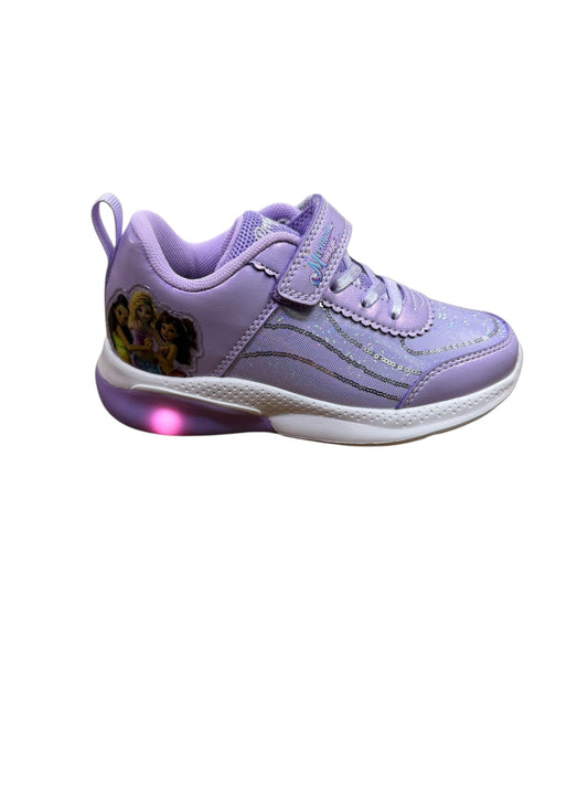 Sneakers PRIMIGI MERMAID MAGIC scarpa ginnastica bambina in pelle glicine con luci