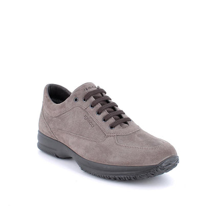 Sneakers IGI&CO scarpa sportiva/casual uomo MADE IN ITALY in camoscio special fango