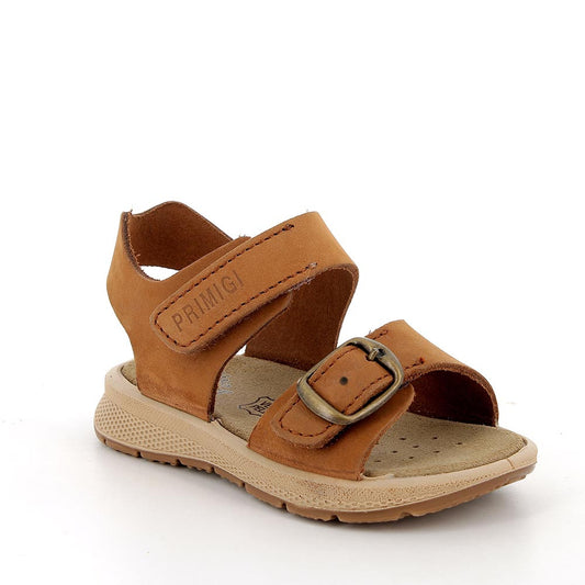 Sandalo PRIMIGI scarpa da bambino in nabuk liscio cuoio