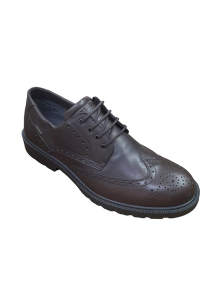 INGLESINA IGI&CO scarpa da uomo MADE IN ITALY in pelle/vitello alfa moro con GORE-TEX