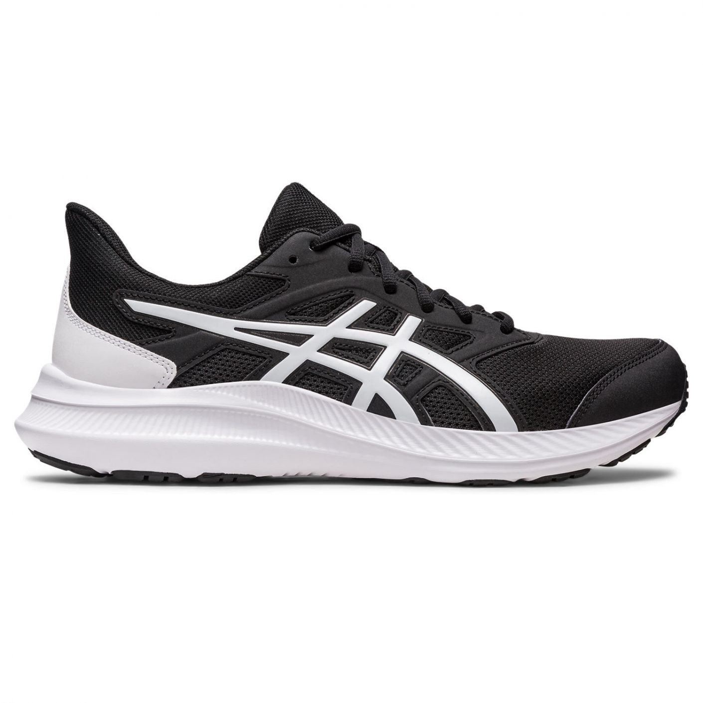 ASICS JOLT 4 scarpa running da uomo in tessuto nero