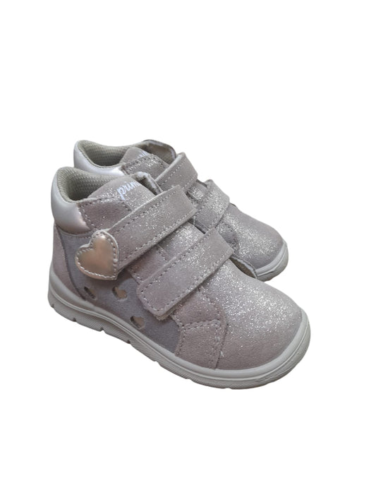 Sneakers PRIMIGI scarpa da bambina Primi Passsi in camoscio brinato visone