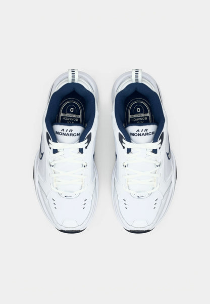 NIKE AIR MONARCH IV sneakers scarpa ginnastica in pelle bianca