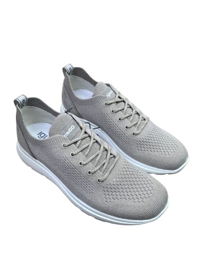 Sneakers IGI&CO scarpa sportiva MADE IN ITALY da uomo in tessuto Flyknit beige