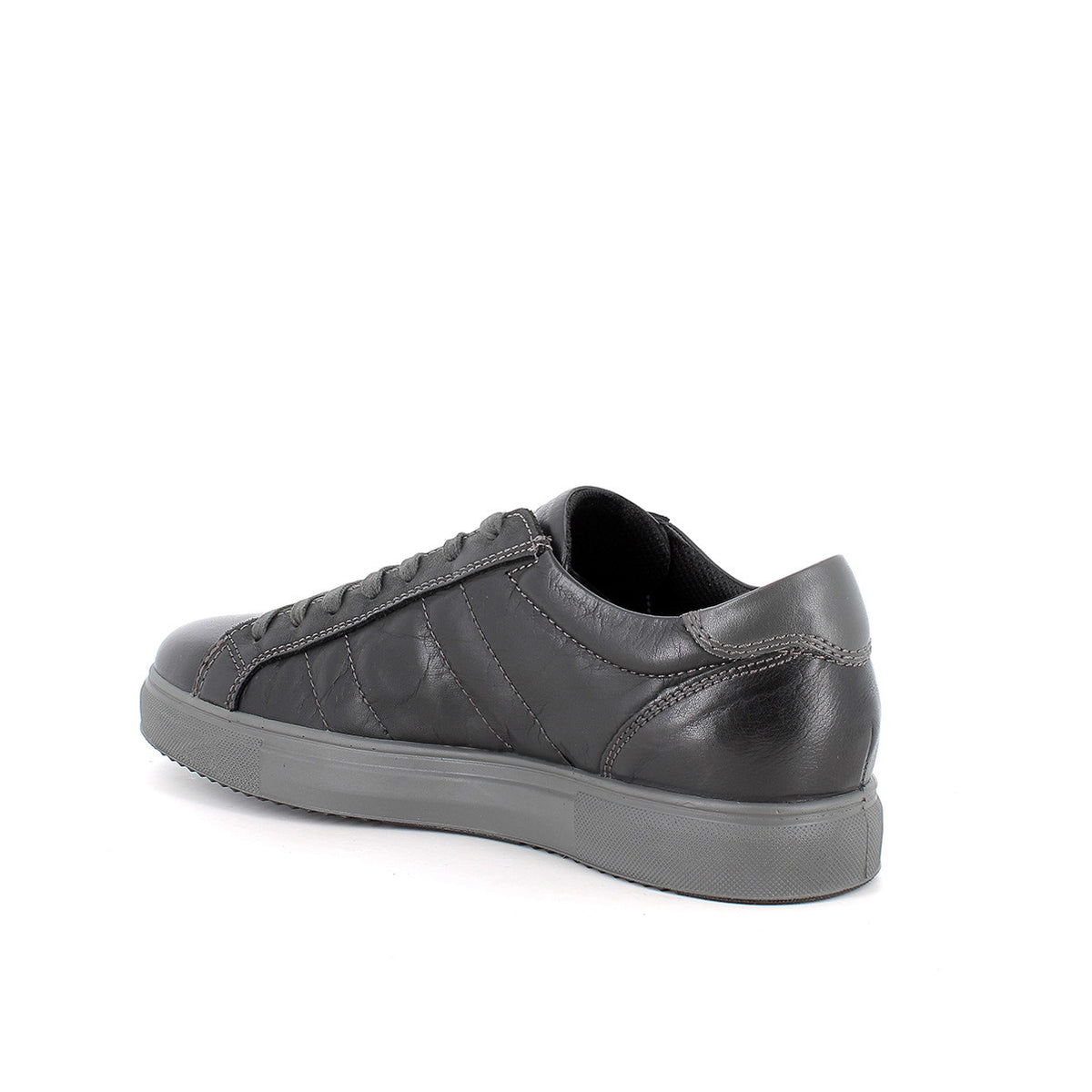 Scarpa uomo IGI&CO sneakers MADE IN ITALY in pelle di vitello nero