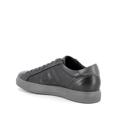 Scarpa uomo IGI&CO sneakers MADE IN ITALY in pelle di vitello nero
