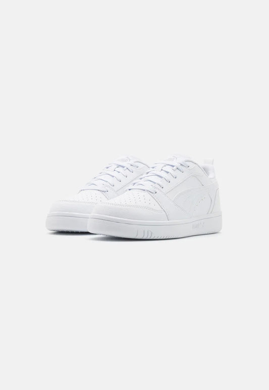 Sneakers PUMA REBOUND V6 Low scarpa da ginnastica/tennis in pelle bianca