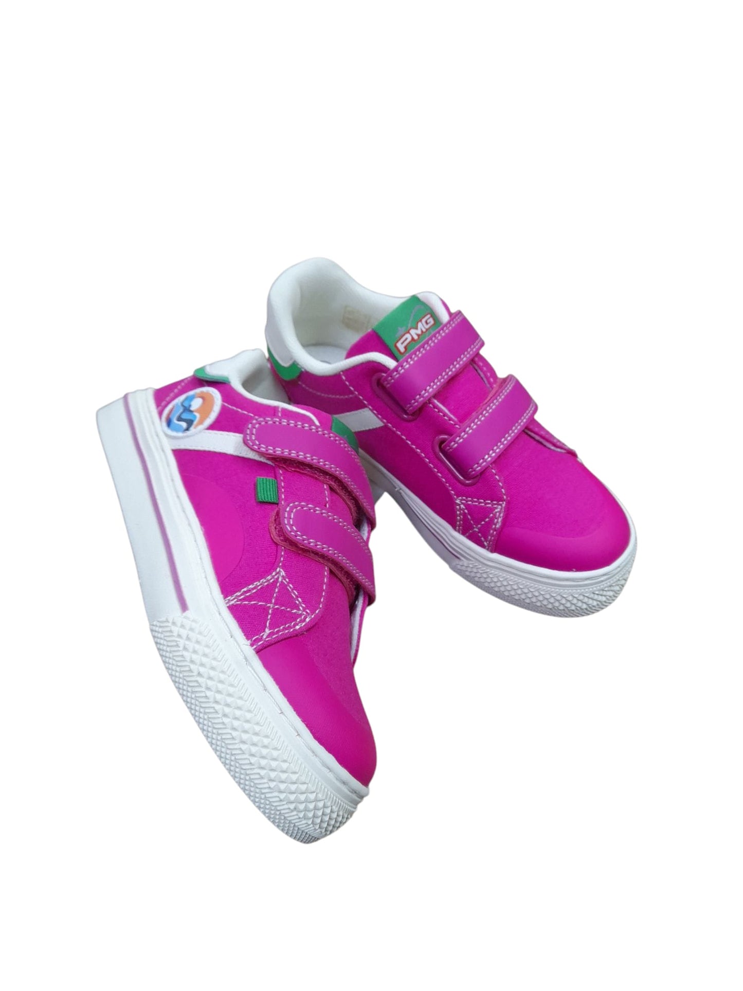 Sneaker PRIMIGI SPORT AVANT scarpa ginnastica da bambina tessuto canvas fuxia