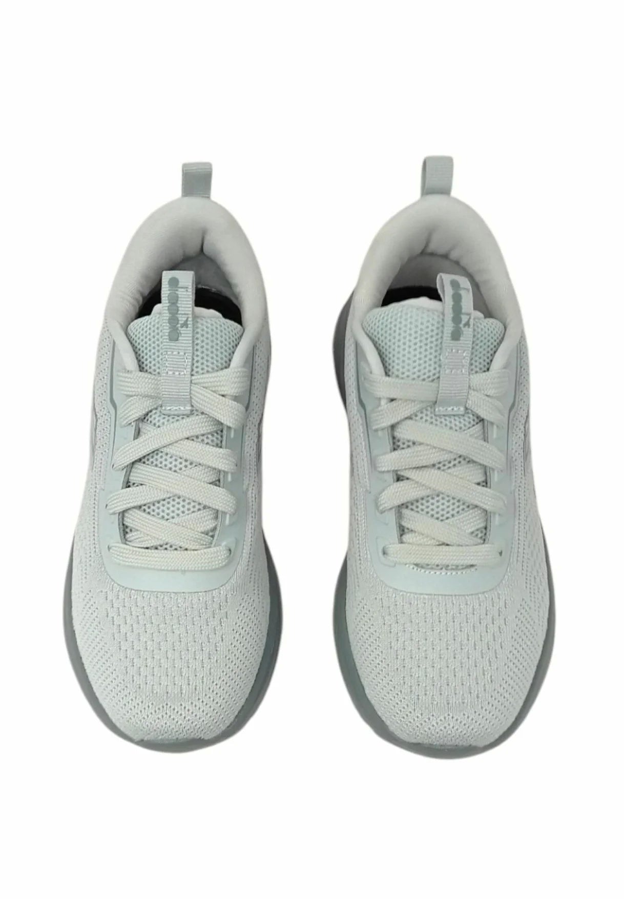 Sneakers DIADORA PIPER scarpa ginnastica running da uomo in tessuto grigio glacier