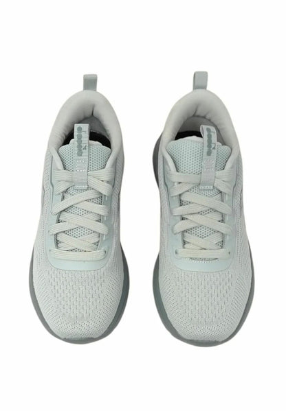 Sneakers DIADORA PIPER scarpa ginnastica running da uomo in tessuto grigio glacier