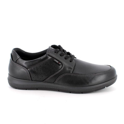 Scarpa linea confort ENVAL SOFT morbidone uomo MADE IN ITALY in pelle/nappa soft nero