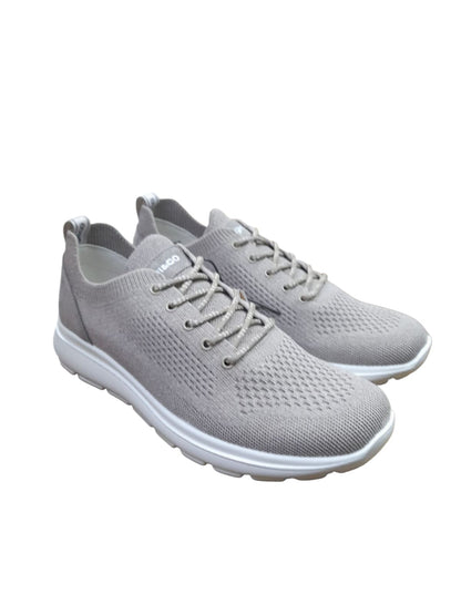 Sneakers IGI&CO scarpa sportiva MADE IN ITALY da uomo in tessuto Flyknit beige