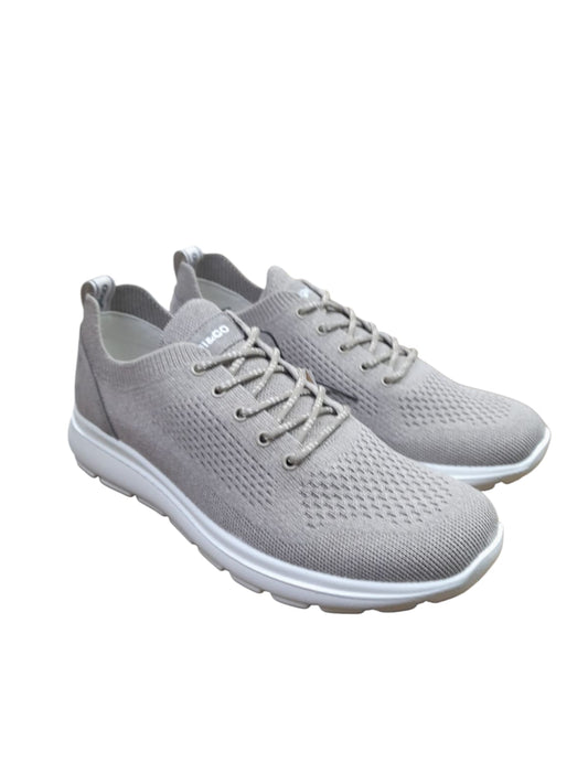 Sneakers IGI&CO scarpa sportiva MADE IN ITALY da uomo in tessuto Flyknit beige