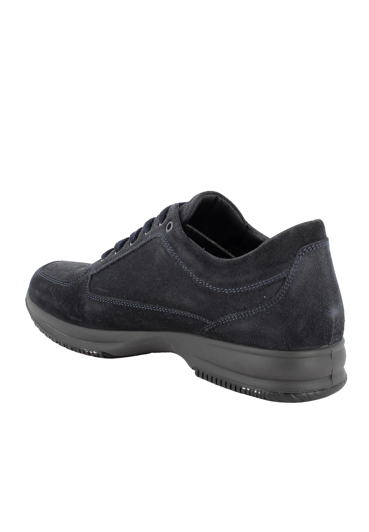 Scarpa IGI&CO Interactive uomo MADE IN ITALY in Camoscio blu notte