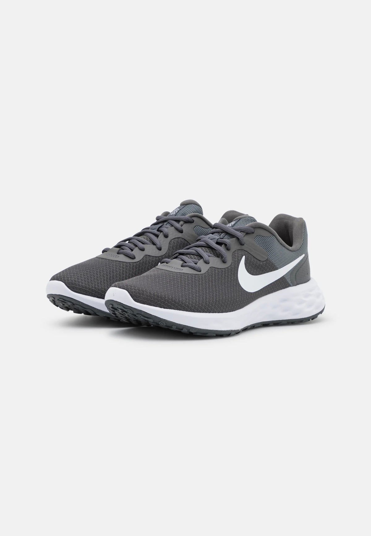 Sneakers NIKE REVOLUTION 6 NN scarpa running da uomo in tessuto tecnico grigio