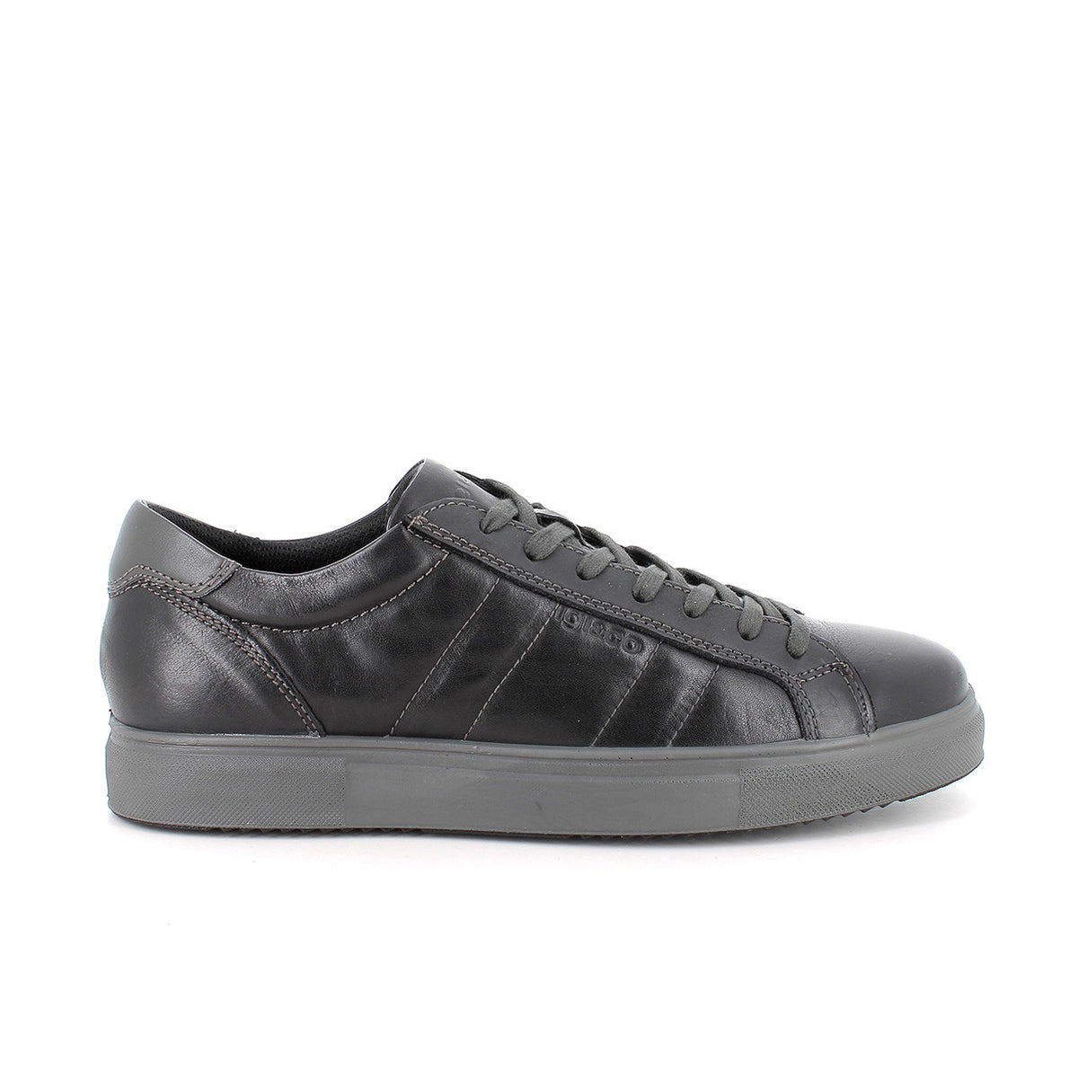 Scarpa uomo IGI&CO sneakers MADE IN ITALY in pelle di vitello nero