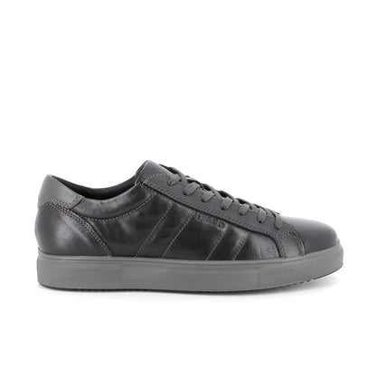 Scarpa uomo IGI&CO sneakers MADE IN ITALY in pelle di vitello nero