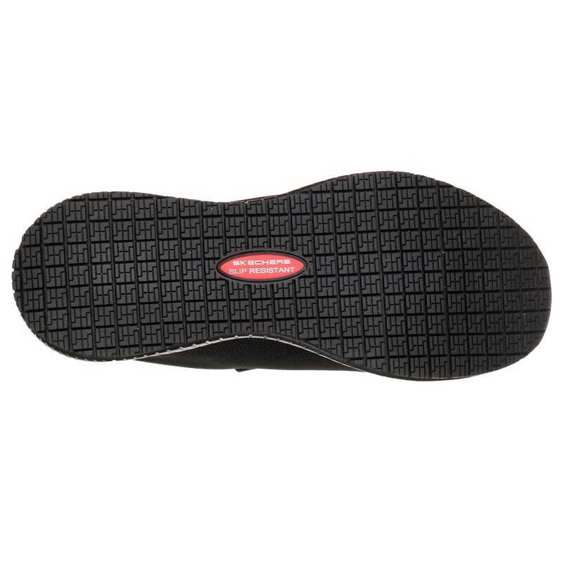 Sneakers SKECHERS SQUAD SR WORK scarpa ginnica Relaxed Fit MEMORY FOAM certificata CE