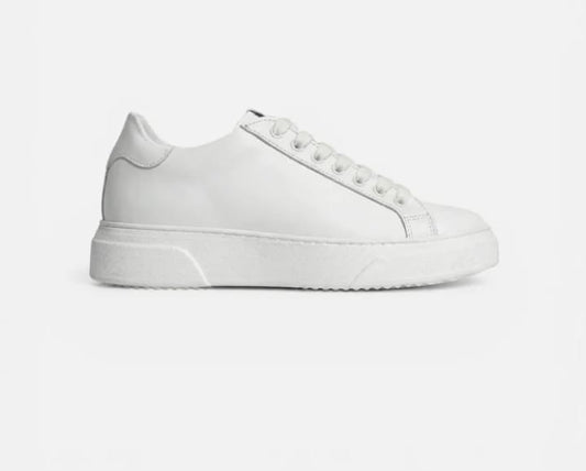 Sneakers Concept Milano scarpa sportiva uomo in pelle bianco
