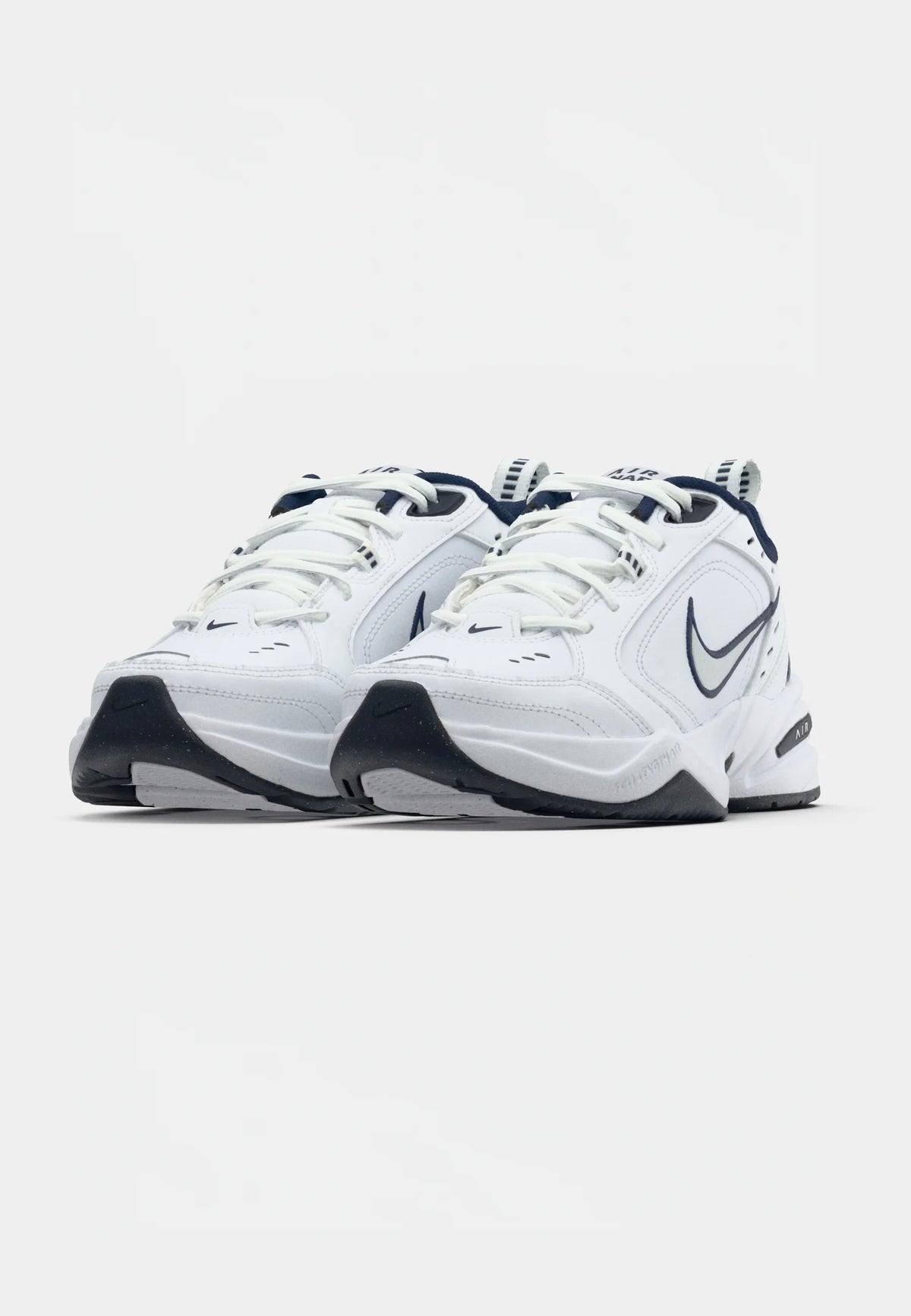 NIKE AIR MONARCH IV sneakers scarpa ginnastica in pelle bianca